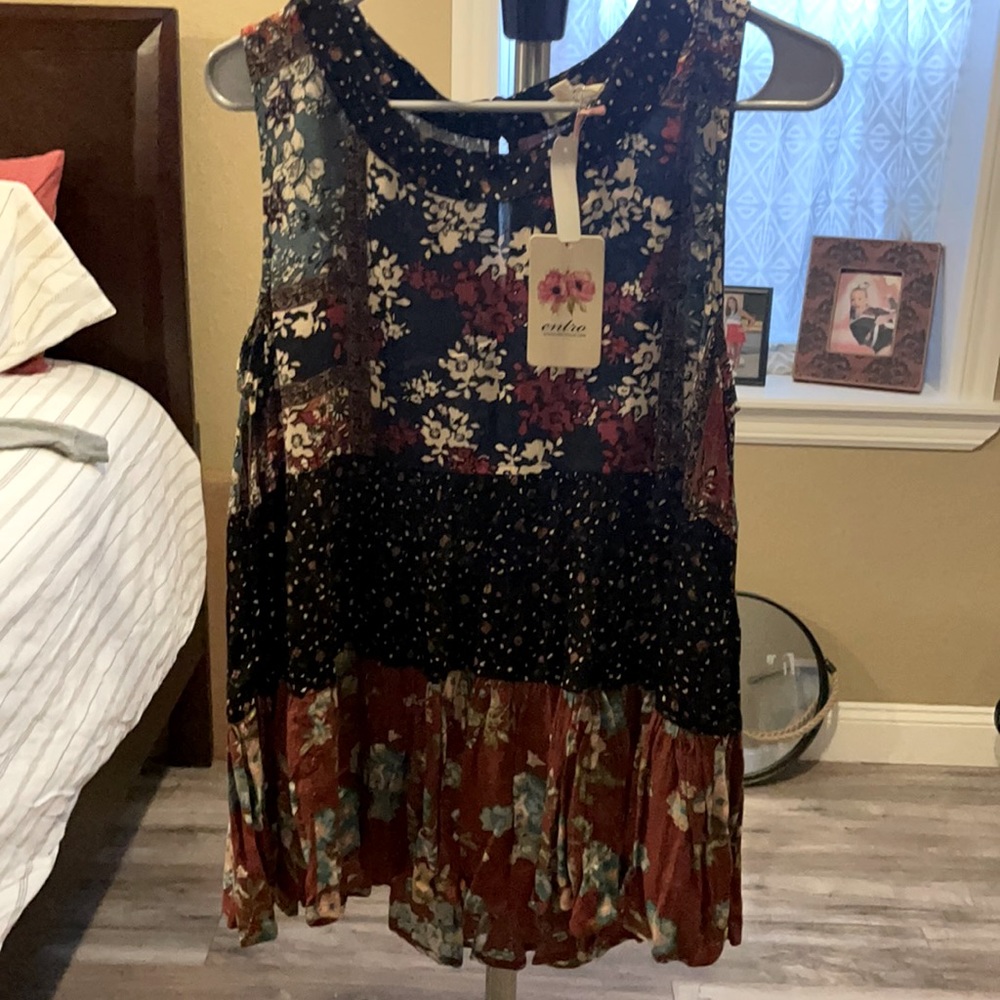 Fall tank